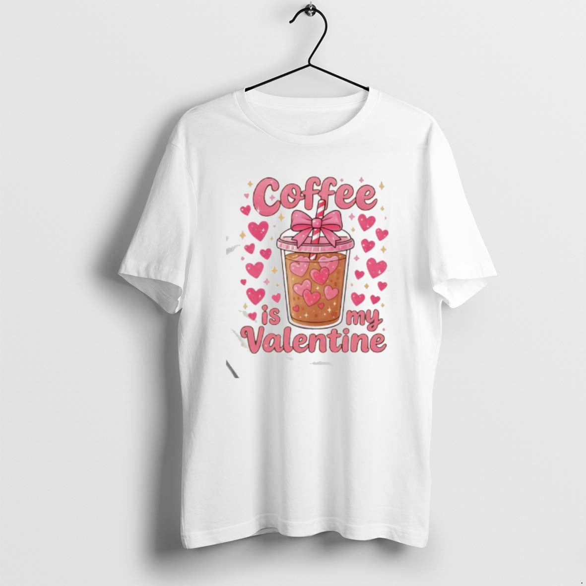 Official Coffee Is My Valentine T-Shirts, Hoodie, Sweatshirt | CoreVibeTees.com
