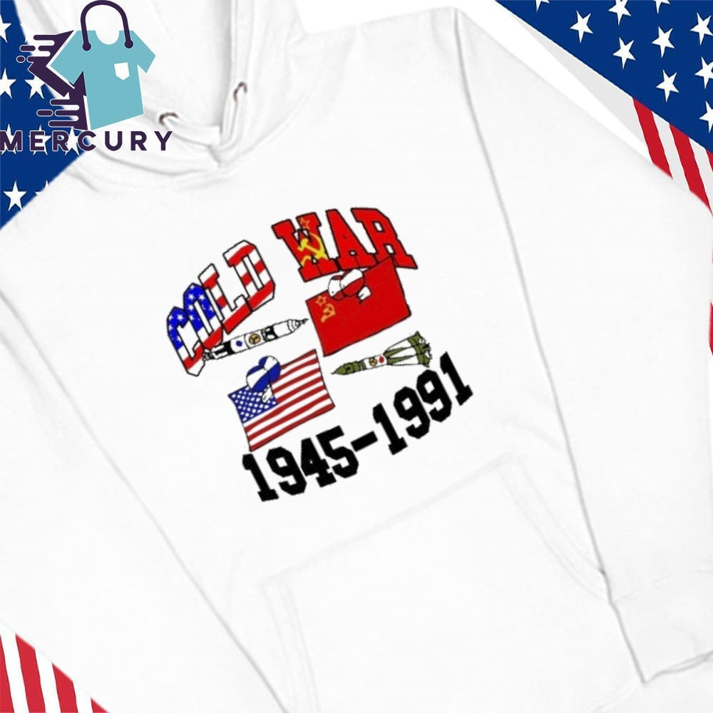 Cold War 1945 1991 Shirt