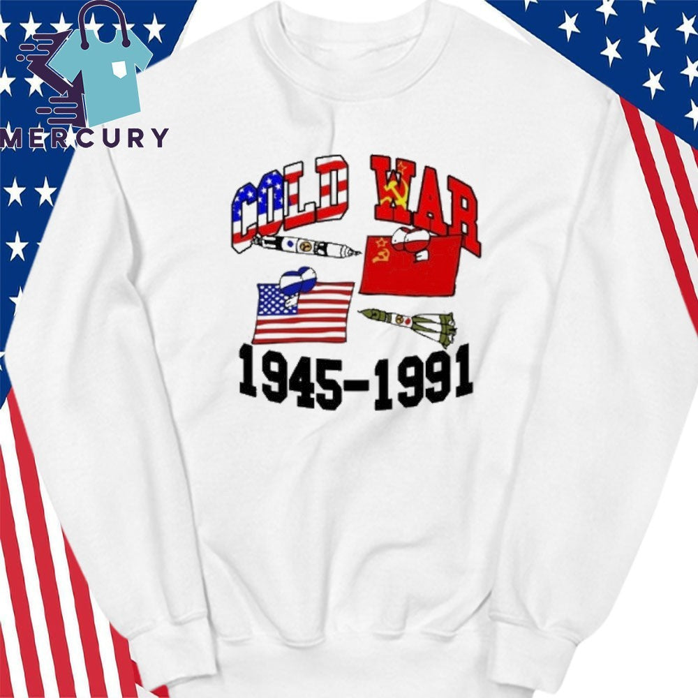 Cold War 1945 1991 Shirt