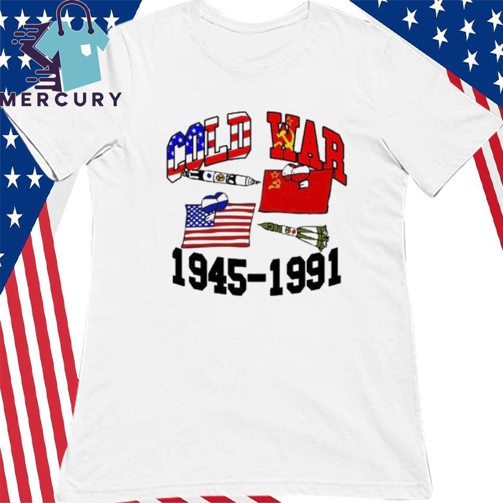 Cold War 1945 1991 Shirt