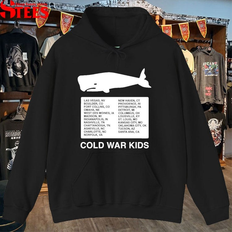 Cold War Kids 2024 Tour T-Shirt