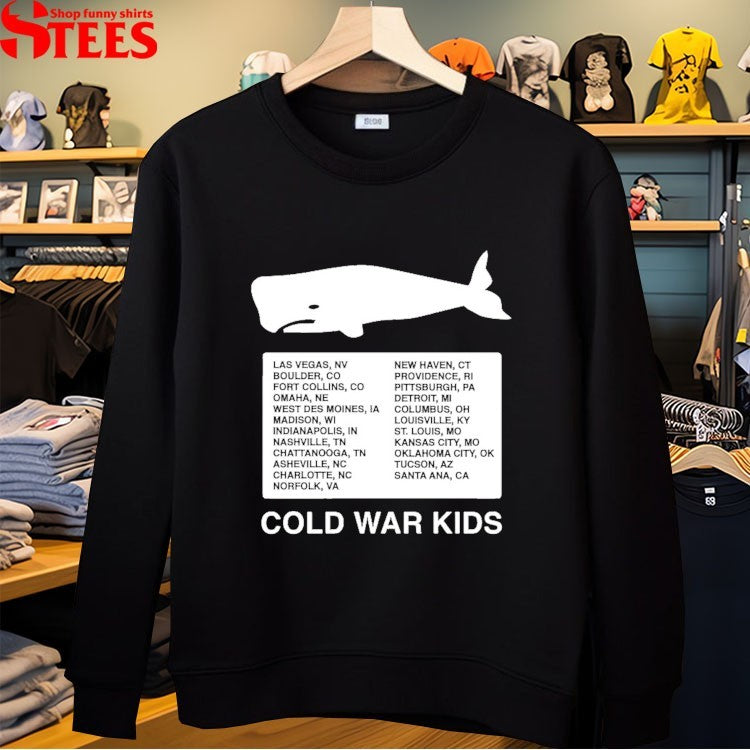 Cold War Kids 2024 Tour T-Shirt