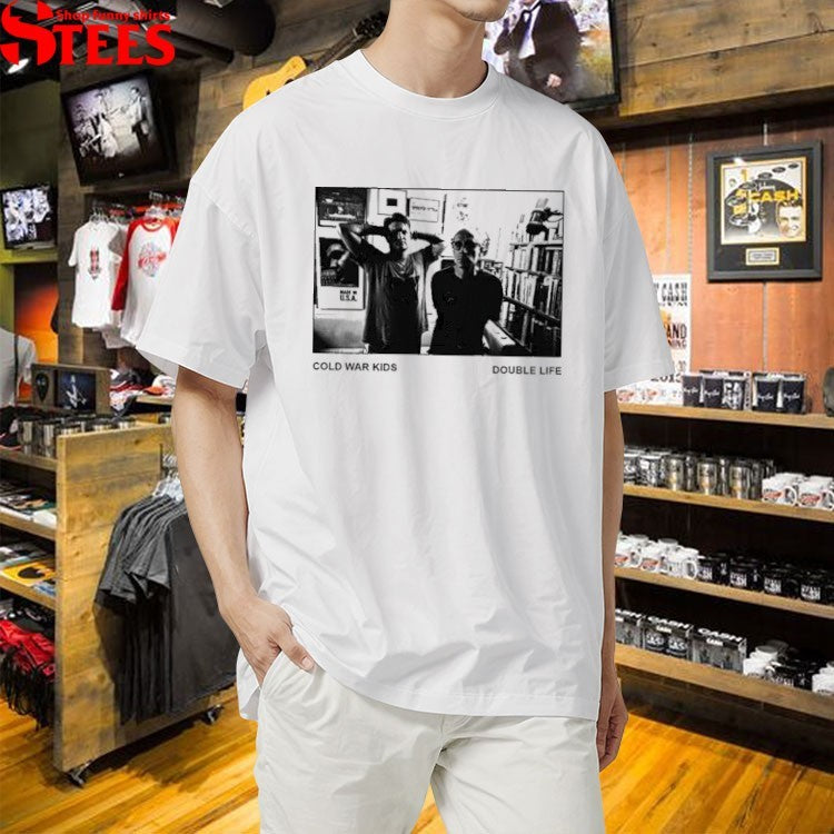 Cold War Kids Double Life Photo T-Shirt