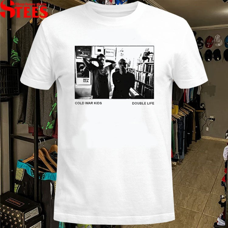 Cold War Kids Double Life Photo T-Shirt