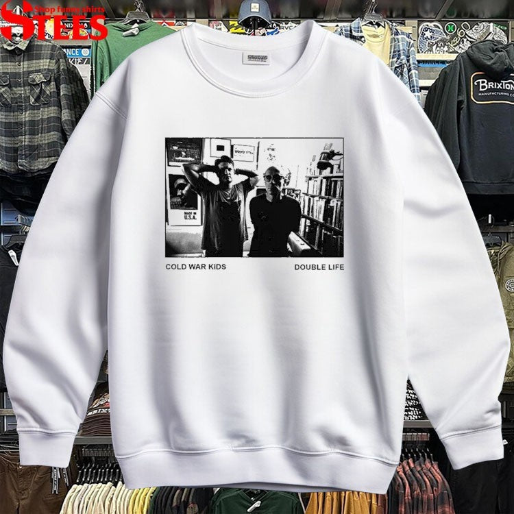 Cold War Kids Double Life Photo T-Shirt