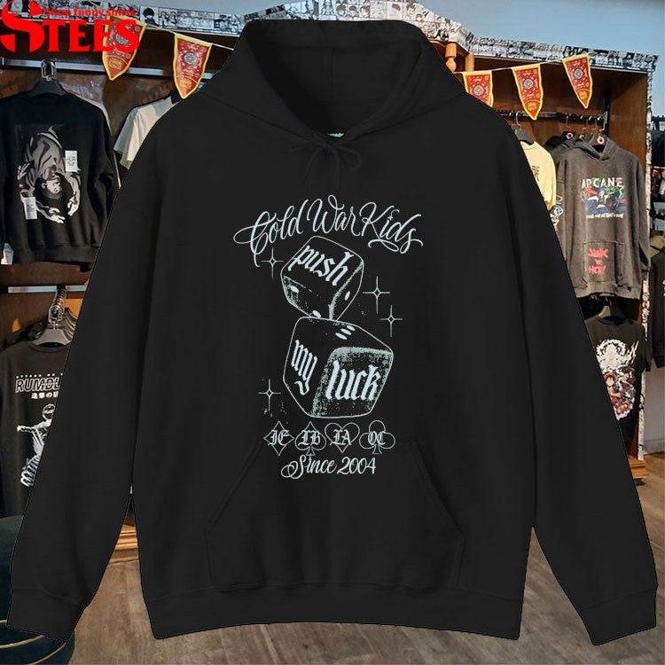 Cold War Kids Push My Luck Since 2004 Dices T-shirts