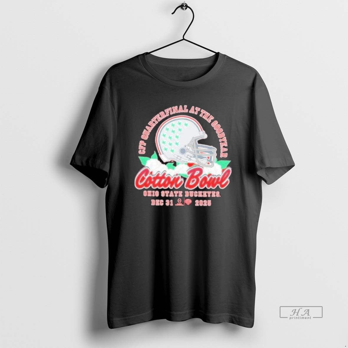 Official College Football Playoff 2026 Ohio State Cotton Bowl Bound T-Shirts, Hoodie, Sweatshirt | CoreVibeTees.com