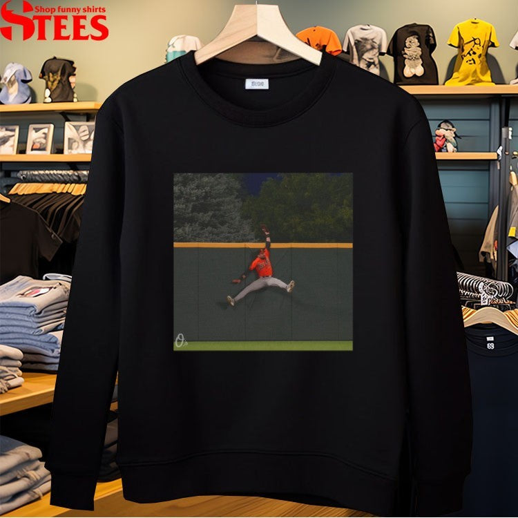 Colton Cowser Baltimore Orioles Catch Photo T-shirts