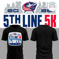 Columbus Blue Jackets Our 5K 2026 Special Shirt