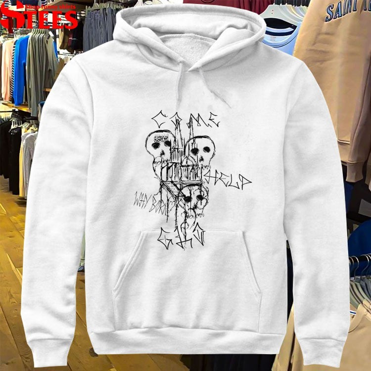 Comehelpglo Why Born Ghutta T-shirts
