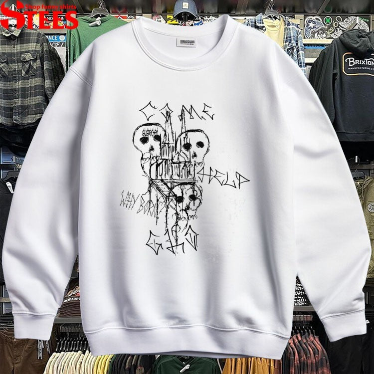 Comehelpglo Why Born Ghutta T-shirts