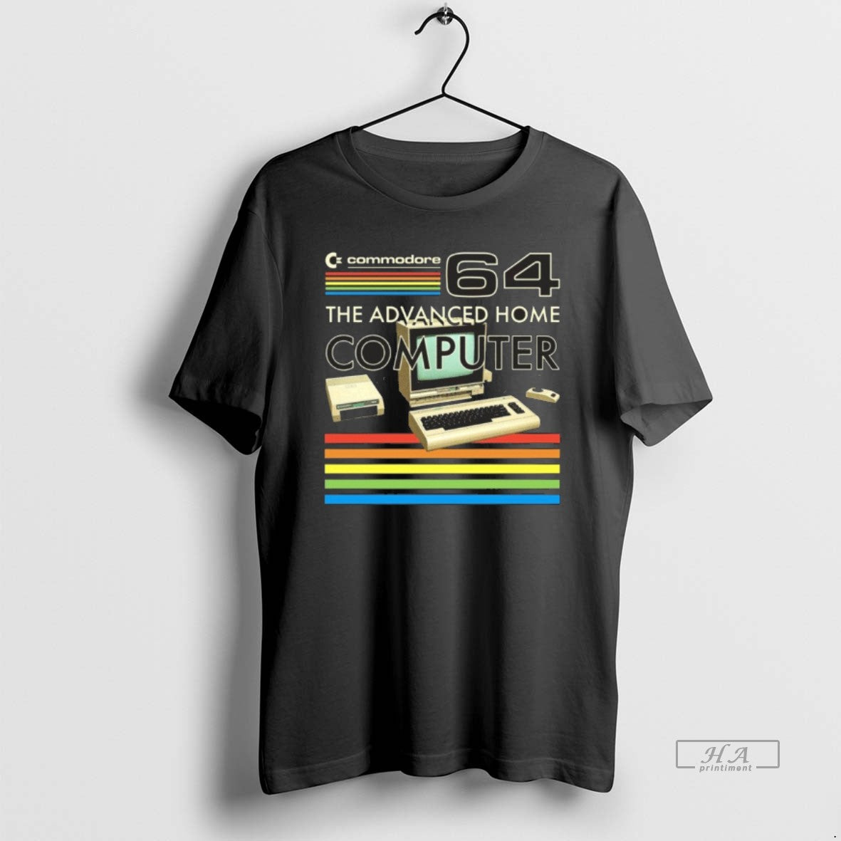 Official Commodore 64 The Advanced Home Computer T-Shirts, Hoodie, Sweatshirt | CoreVibeTees.com