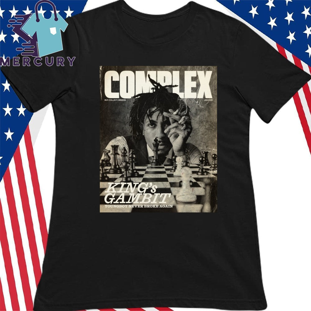 Complex King’s Gambit YoungBoy Never Broke Again x Bape Shirt
