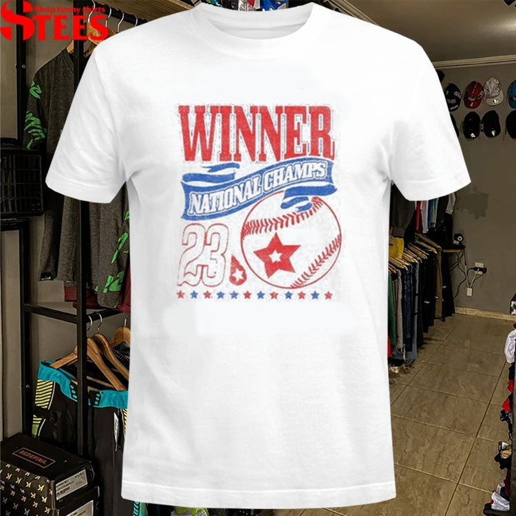 Conan Gray Winner National Champs Baseball T-shirts