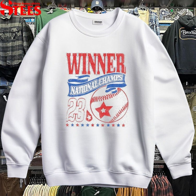 Conan Gray Winner National Champs Baseball T-shirts