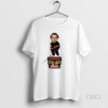 Official Connor Bedard Chicago Blackhawks Black Alternate Jersey Caricature T-Shirts, Hoodie, Sweatshirt | CoreVibeTees.com