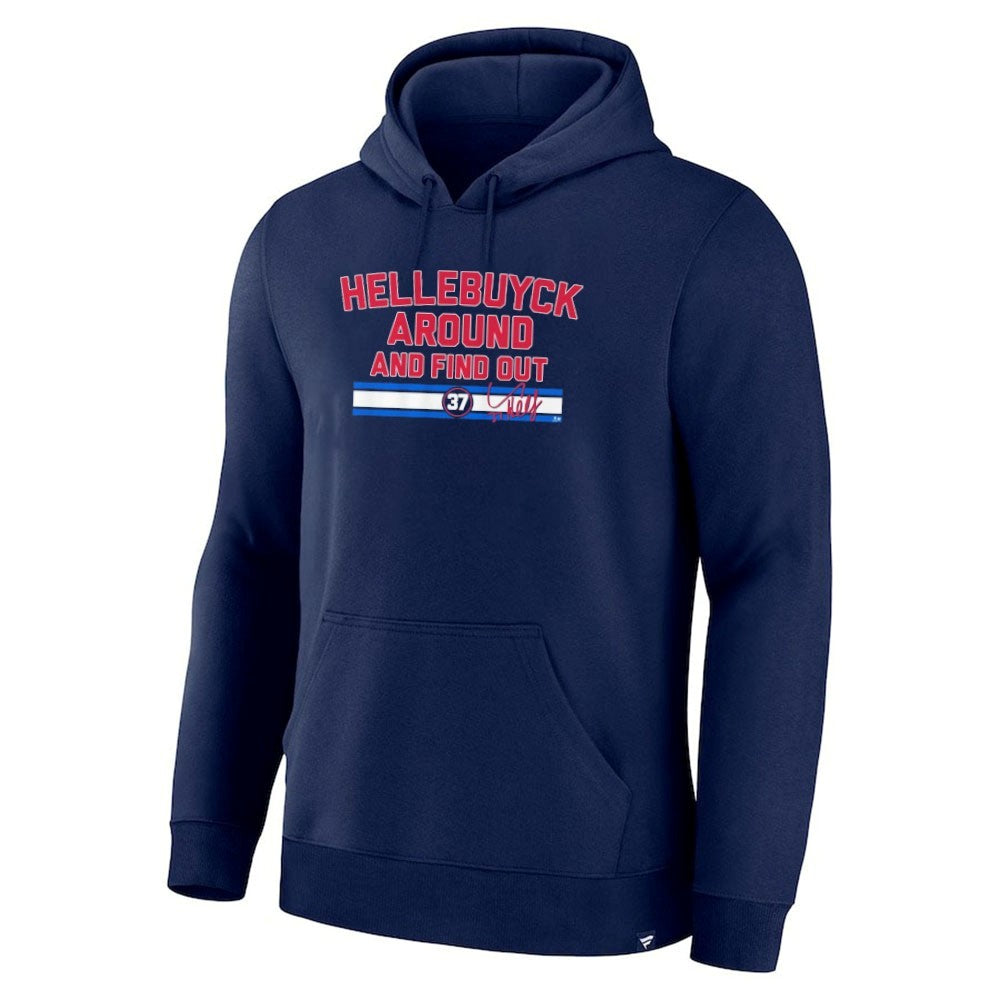 Connor Hellebuyck Around and Find Out Shirt
