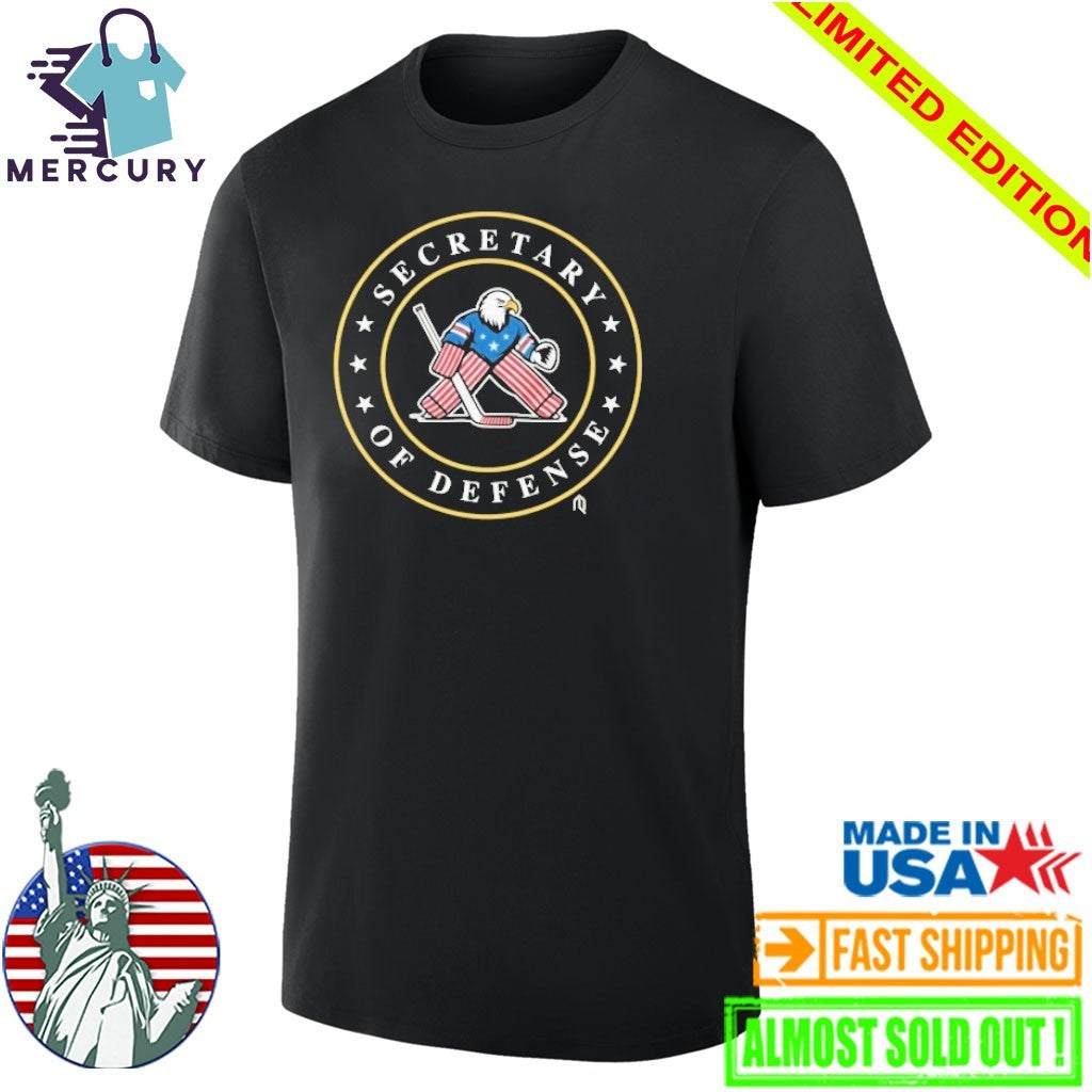Connor Hellebuyck Secretary Of Defense Shirt