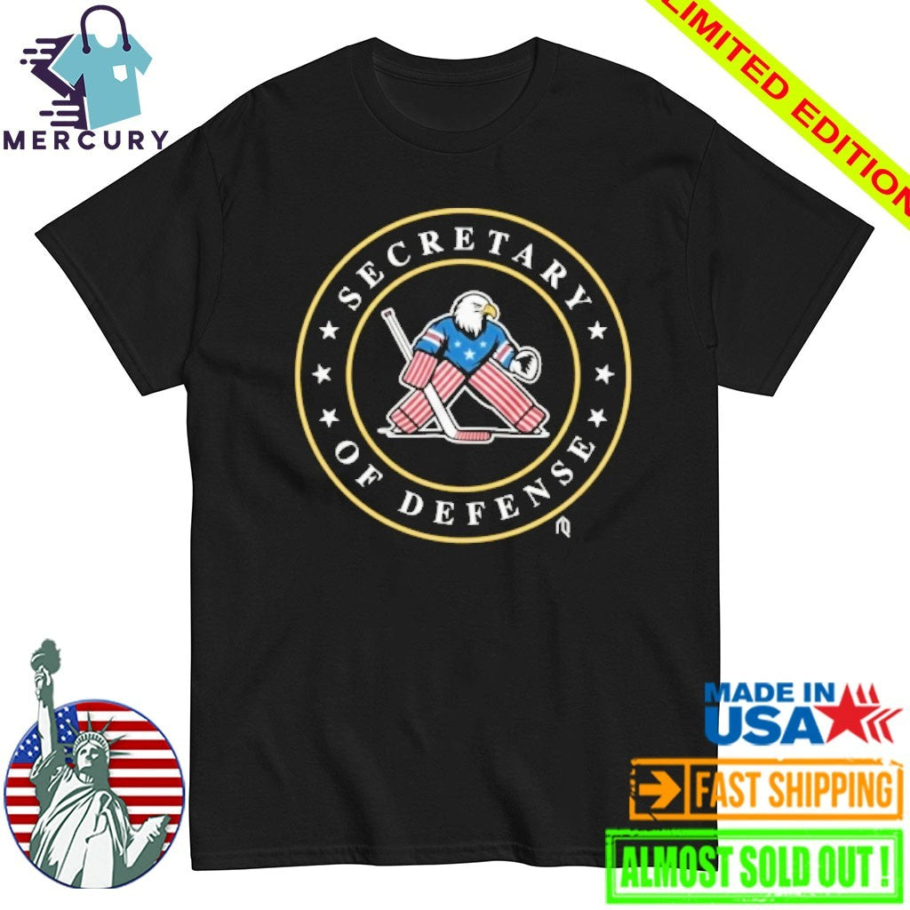 Connor Hellebuyck Secretary Of Defense Shirt
