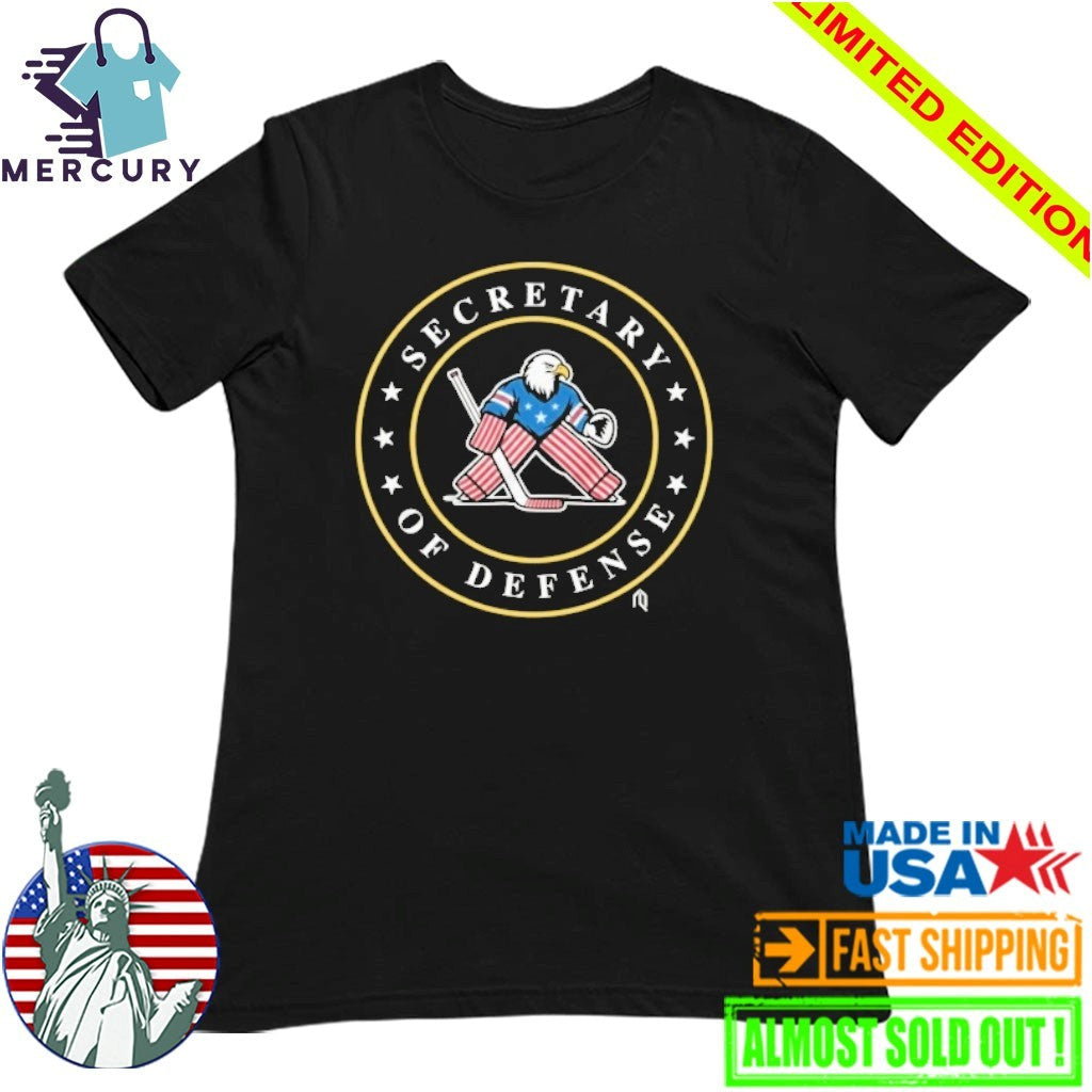Connor Hellebuyck Secretary Of Defense Shirt