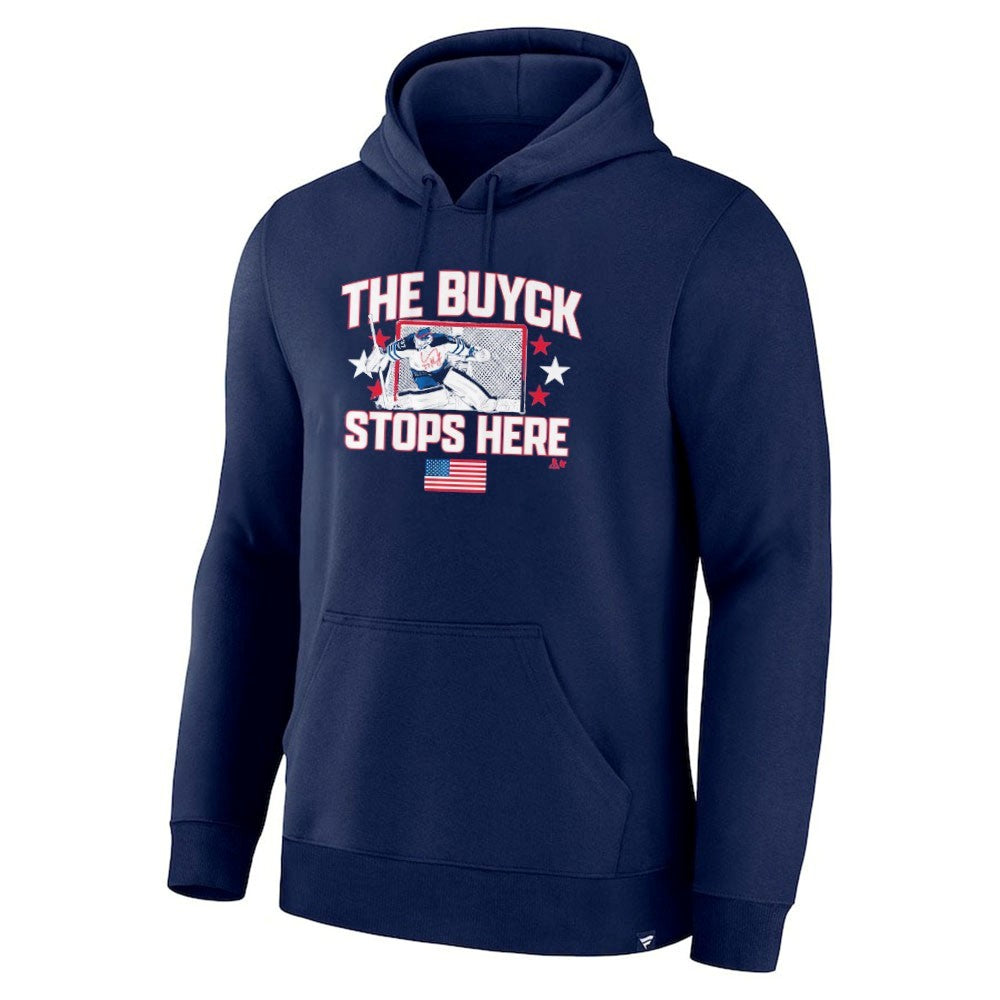 Connor Hellebuyck The Buyck Stops Here Shirt