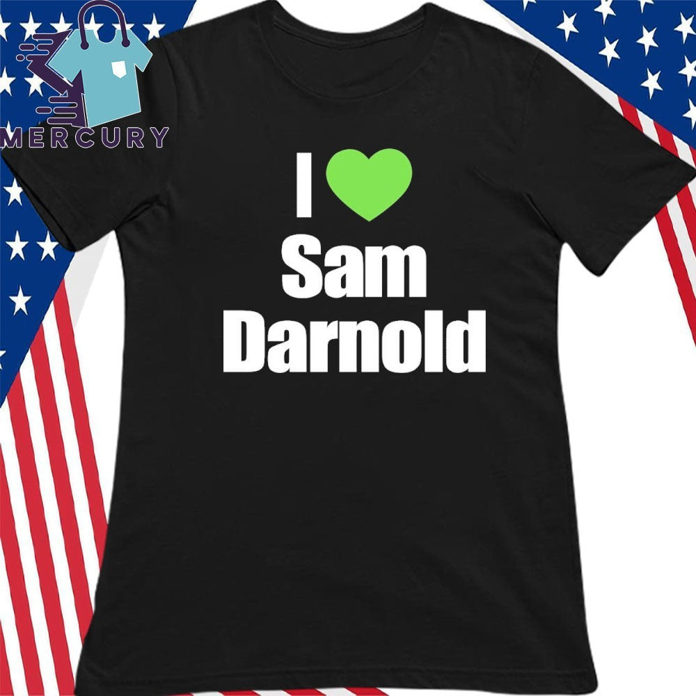 Cooper Kupp I Love Sam Darnold Shirt