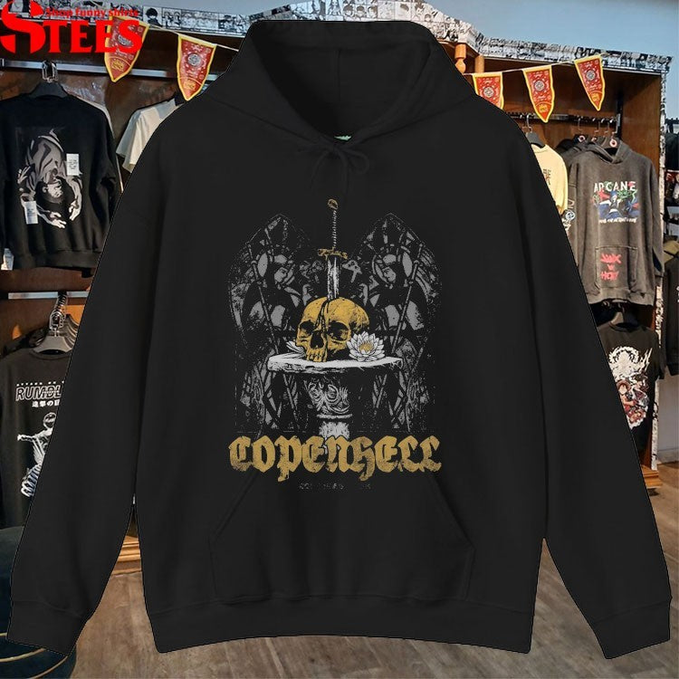 Copenhell Copenhagen DK Altar Skull T-shirts