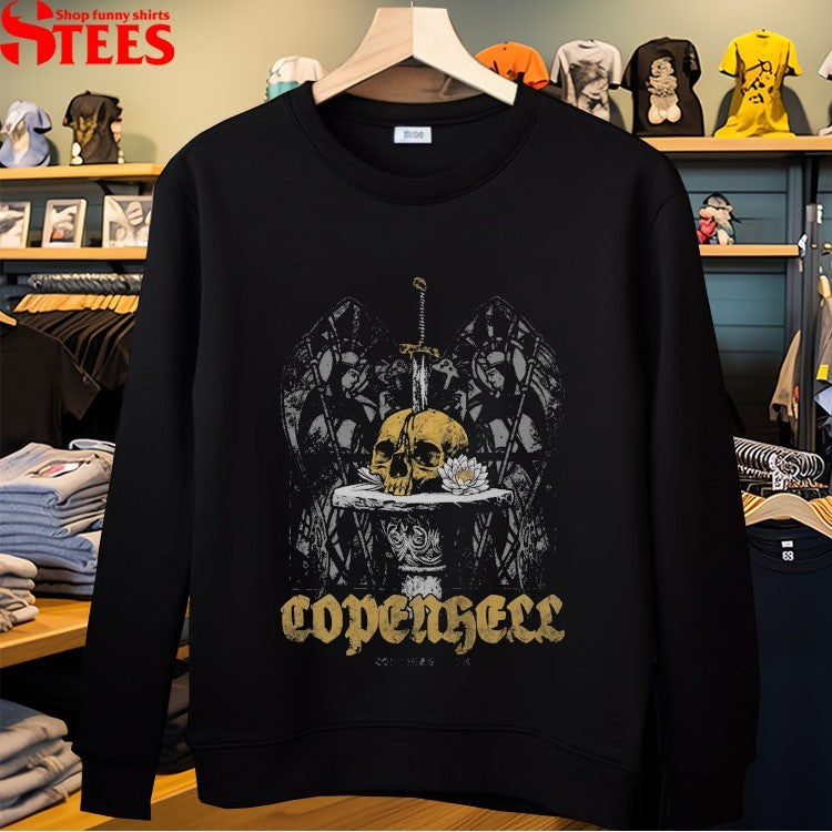 Copenhell Copenhagen DK Altar Skull T-shirts