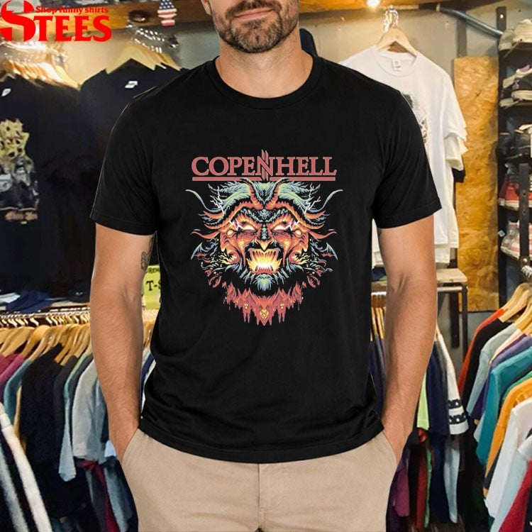 Copenhell Devil Faces T-shirts