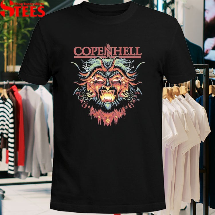 Copenhell Devil Faces T-shirts