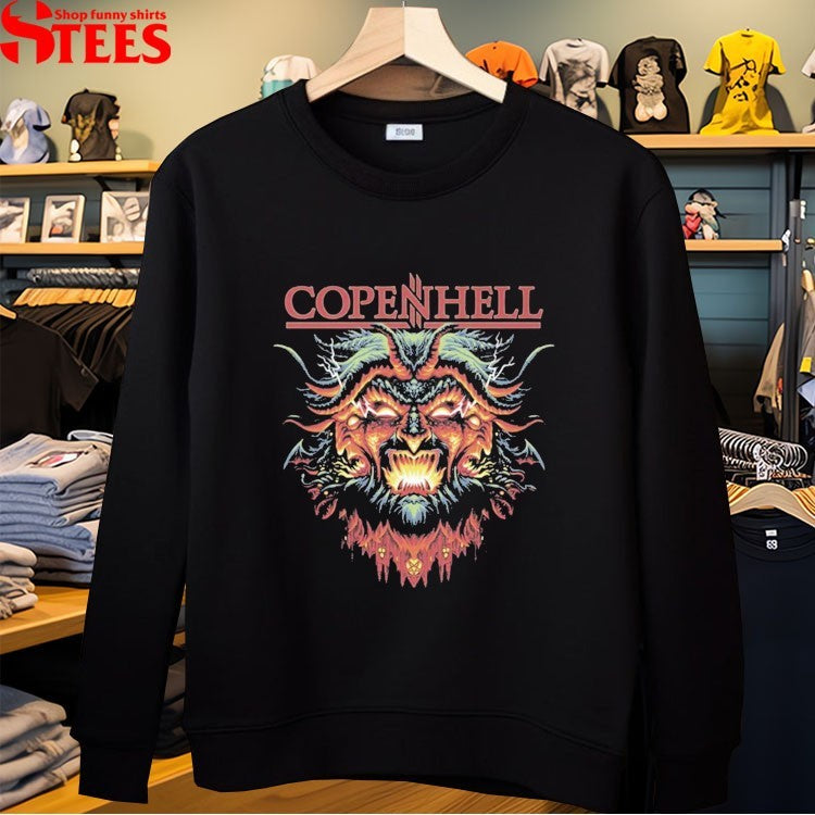 Copenhell Devil Faces T-shirts