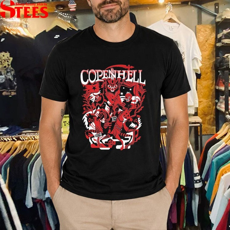 Copenhell Four Horsemen T-shirts