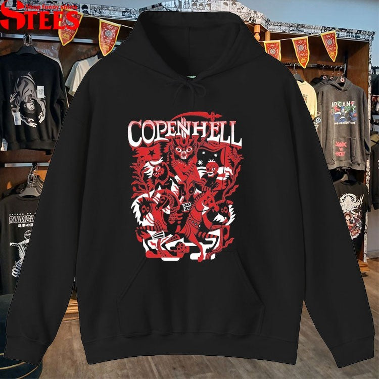 Copenhell Four Horsemen T-shirts
