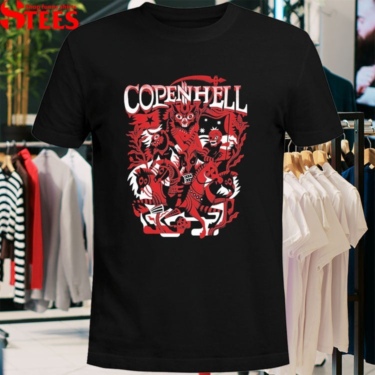 Copenhell Four Horsemen T-shirts