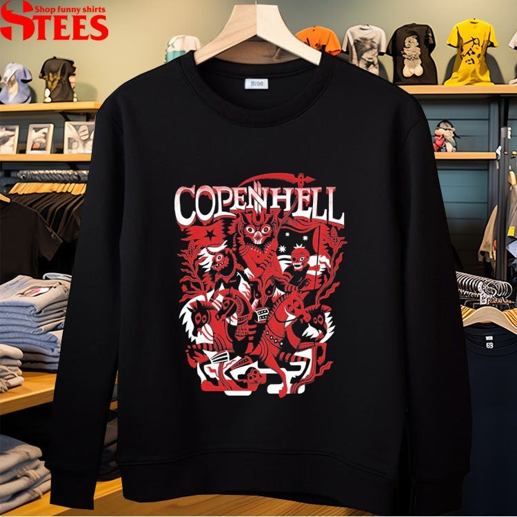 Copenhell Four Horsemen T-shirts