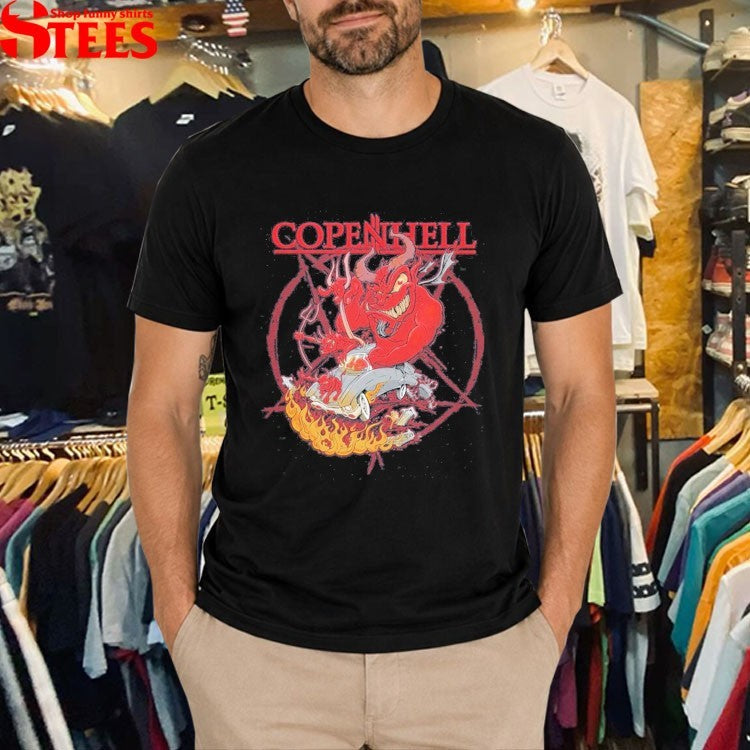 Copenhell Ride With The Devil T-shirts