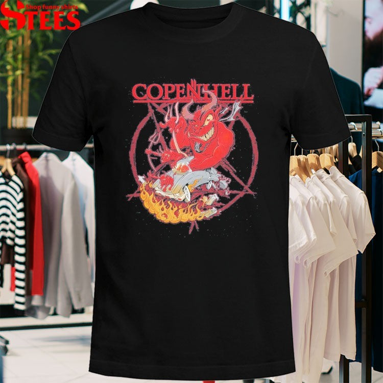 Copenhell Ride With The Devil T-shirts