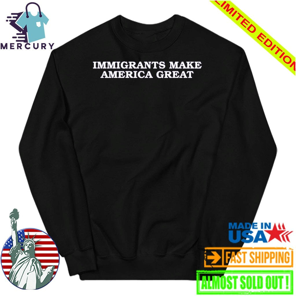 Corey Harmon Immigrants Make America Great Shirt