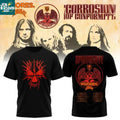 Corrosion Of Conformity 2026 Tour North American Schedule Shirt
