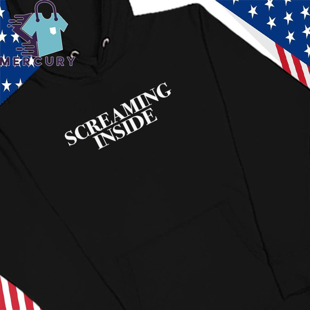 Courtney LaPlante Screaming Inside Shirt