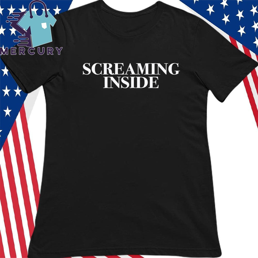 Courtney LaPlante Screaming Inside Shirt