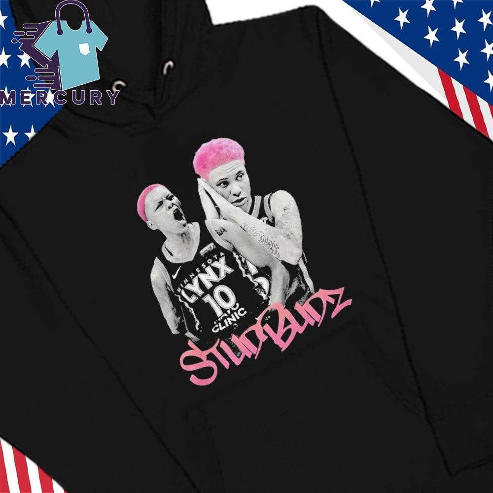 Courtney Williams And Natisha Hiedeman Studbudz Shirt