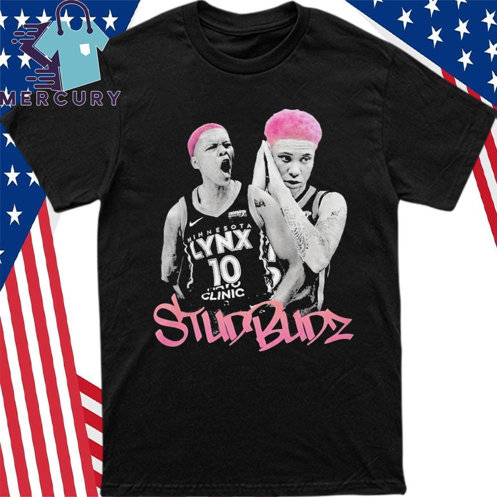 Courtney Williams And Natisha Hiedeman Studbudz Shirt