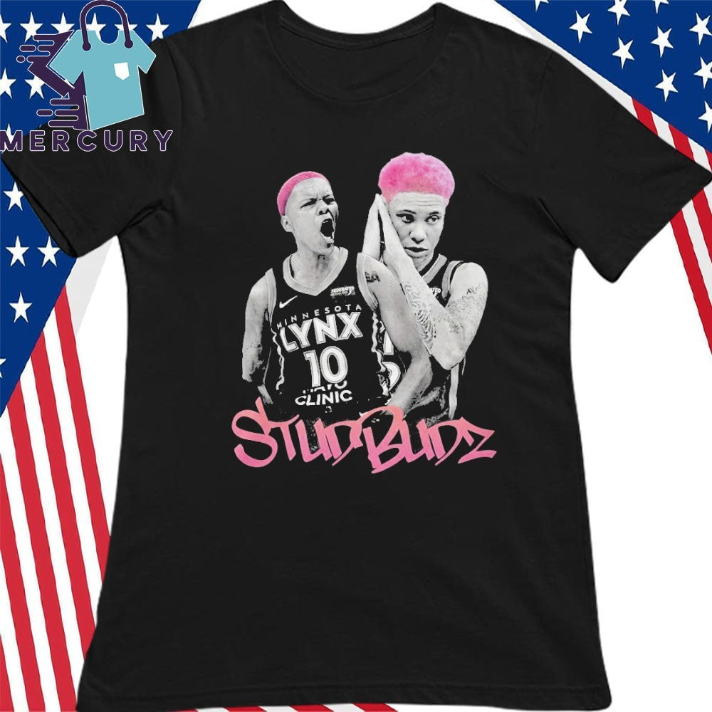 Courtney Williams And Natisha Hiedeman Studbudz Shirt