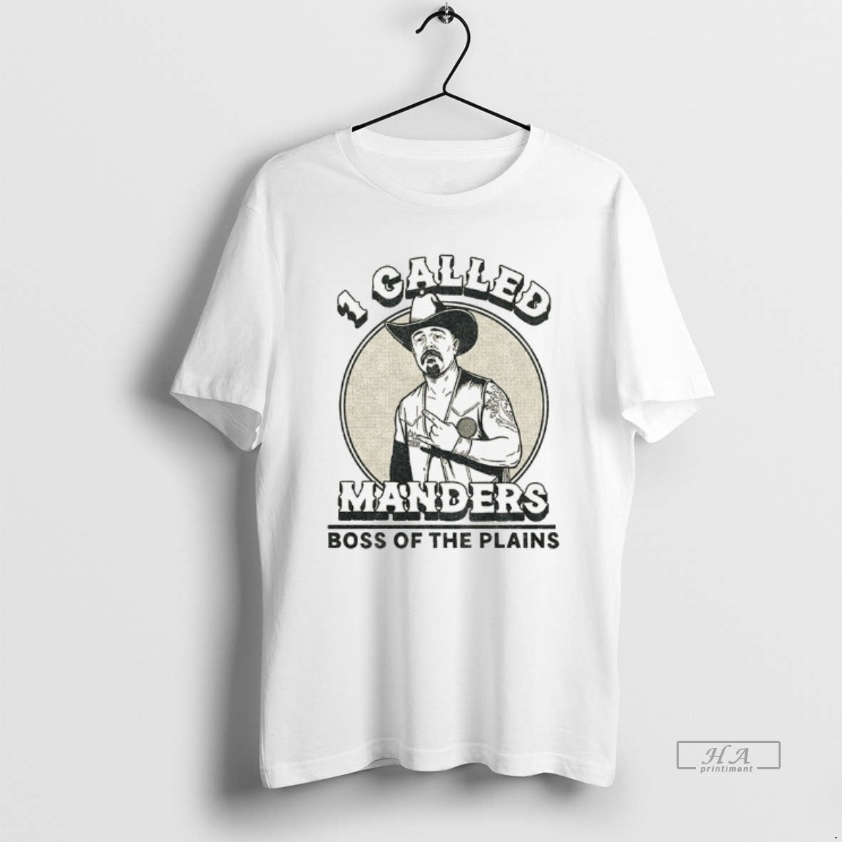 Official Cowboy 1 Called Manders Boss Of The Plains Vintage T-Shirts, Hoodie, Sweatshirt | CoreVibeTees.com