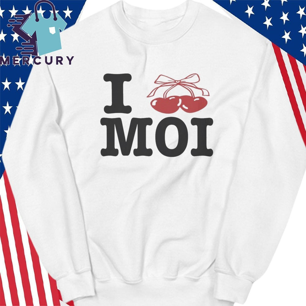 Cozy Crush I Love Moi Shirt