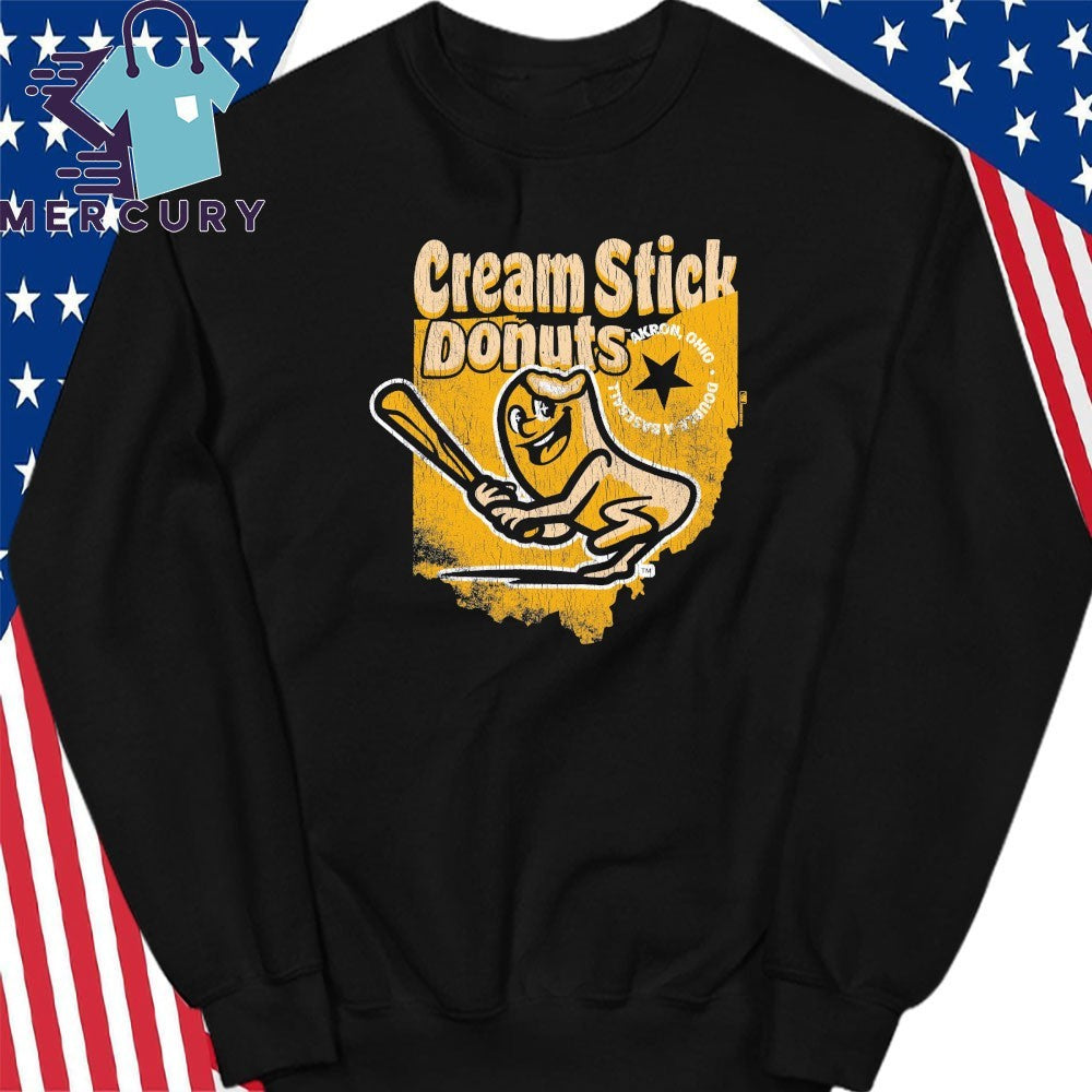 Cream Stick Donuts Ohio Shirt