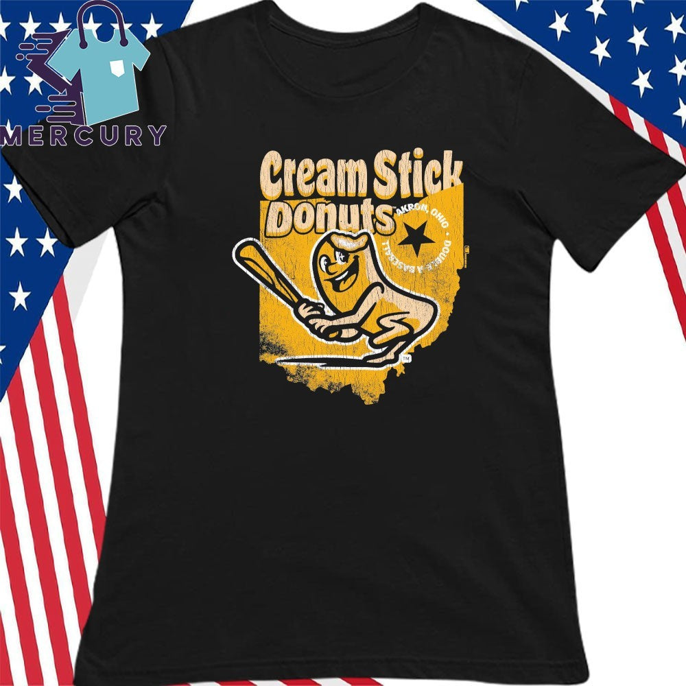 Cream Stick Donuts Ohio Shirt