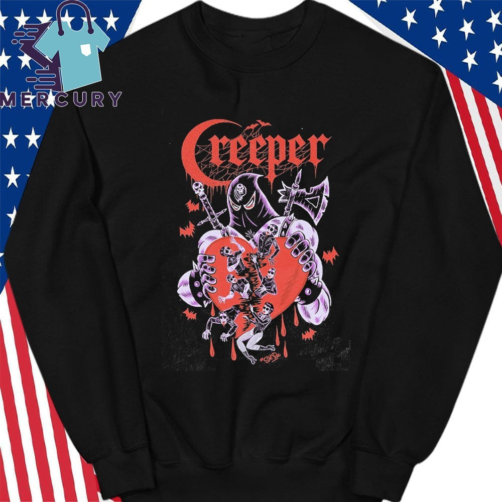 Creeper Sol Rac Valentines 2026 Shirt