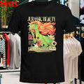 Creepy Redneck Dinosaur Mansion 3 Jurassic Beauty Lizard Gloss T-shirts